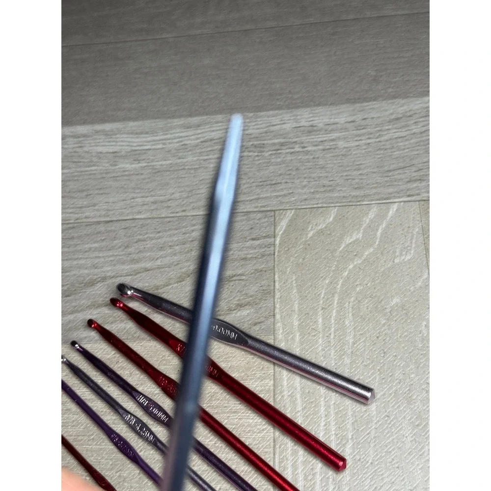 Boye Crochet Hooks Knitting Needles Set‎ Aluminum Metal Crafting Hobby Handmade